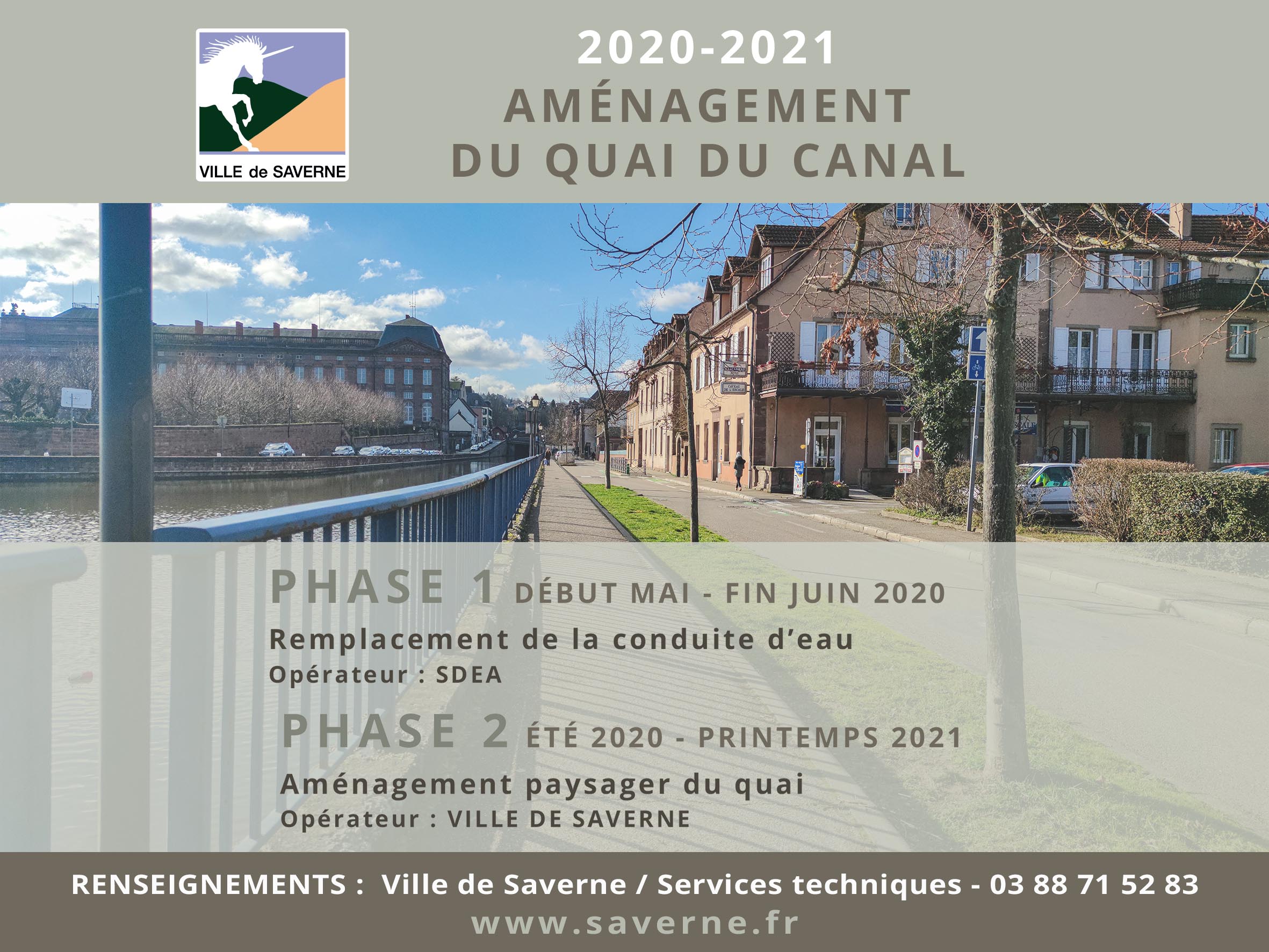 Quai du canal _ visuel