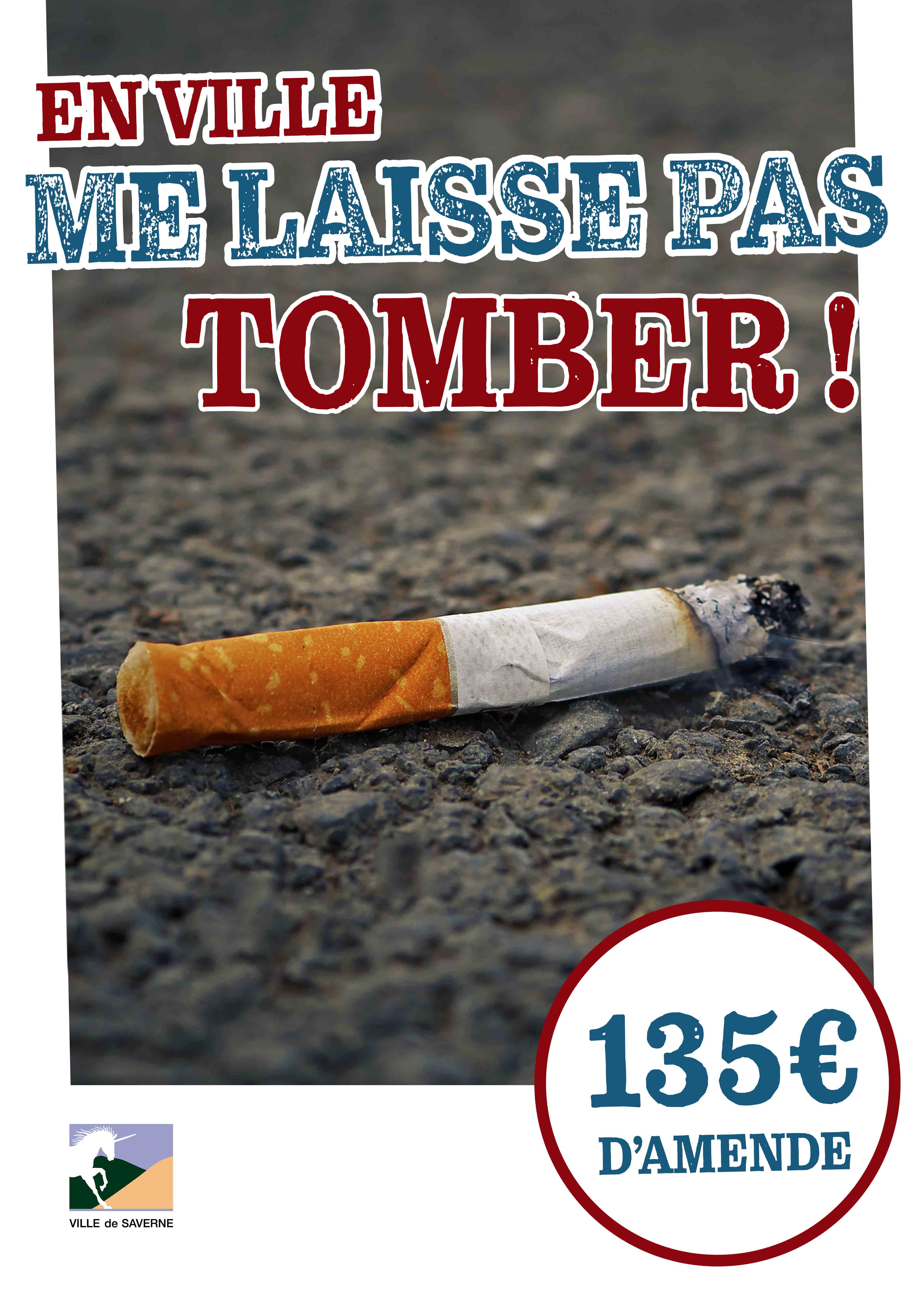 affiche megots 135